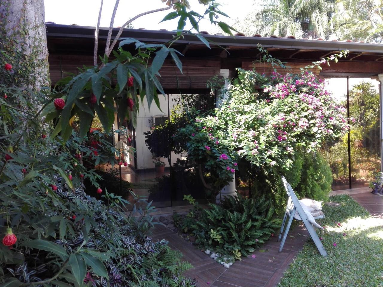 Granados Bed & Breakfast Asuncion Exterior photo